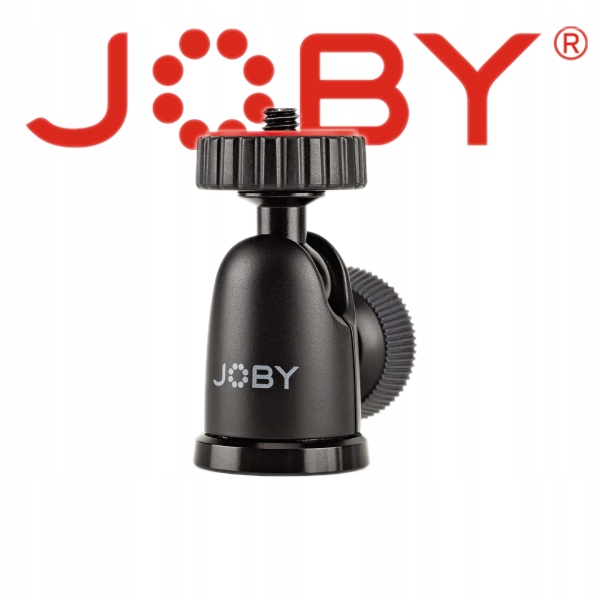 Kulová hlava Joby BallHead 1K (černá)