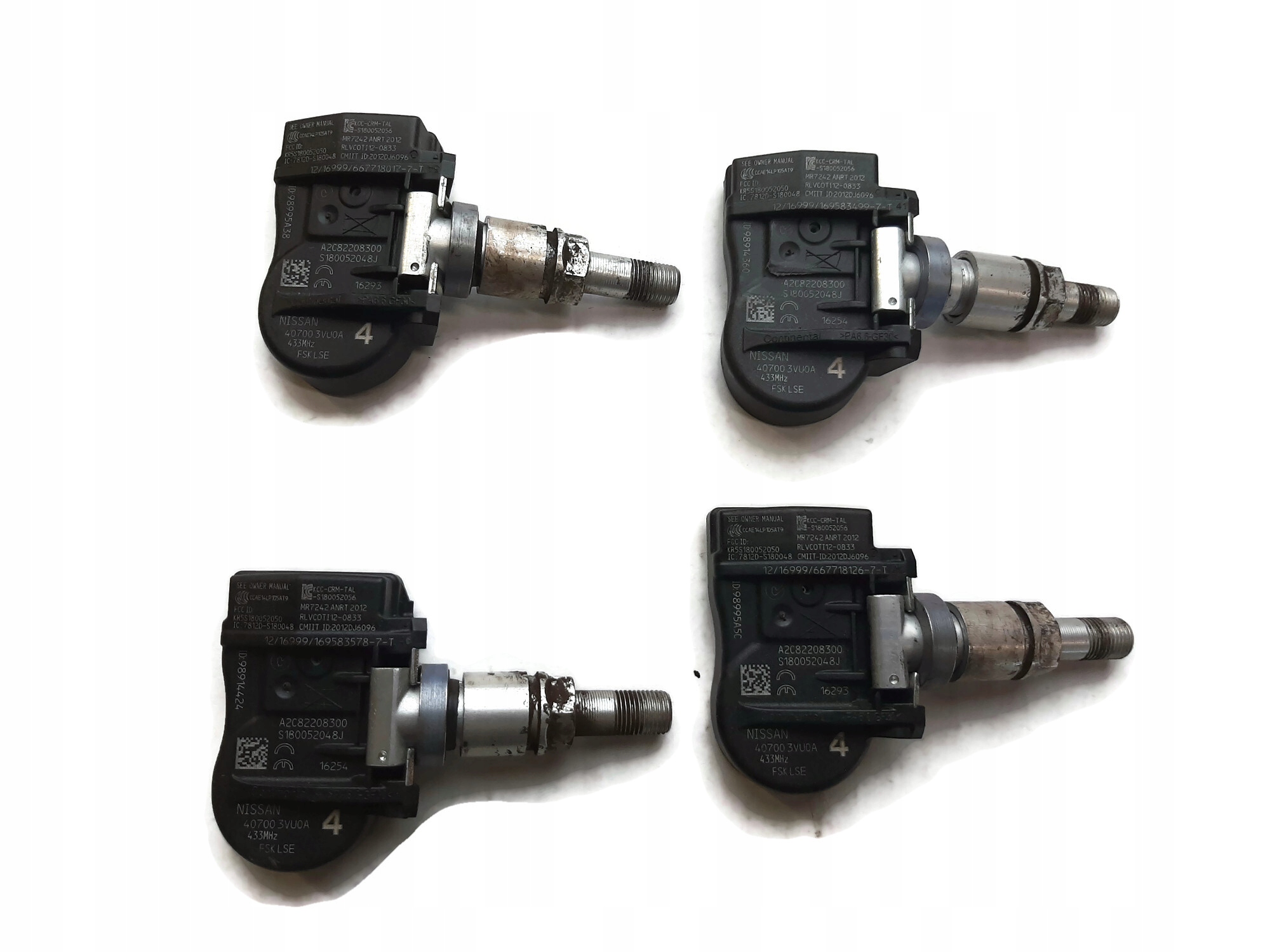 Датчик TPMS NISSAN NOTE E12 QASHQAI 40700 3VU0A