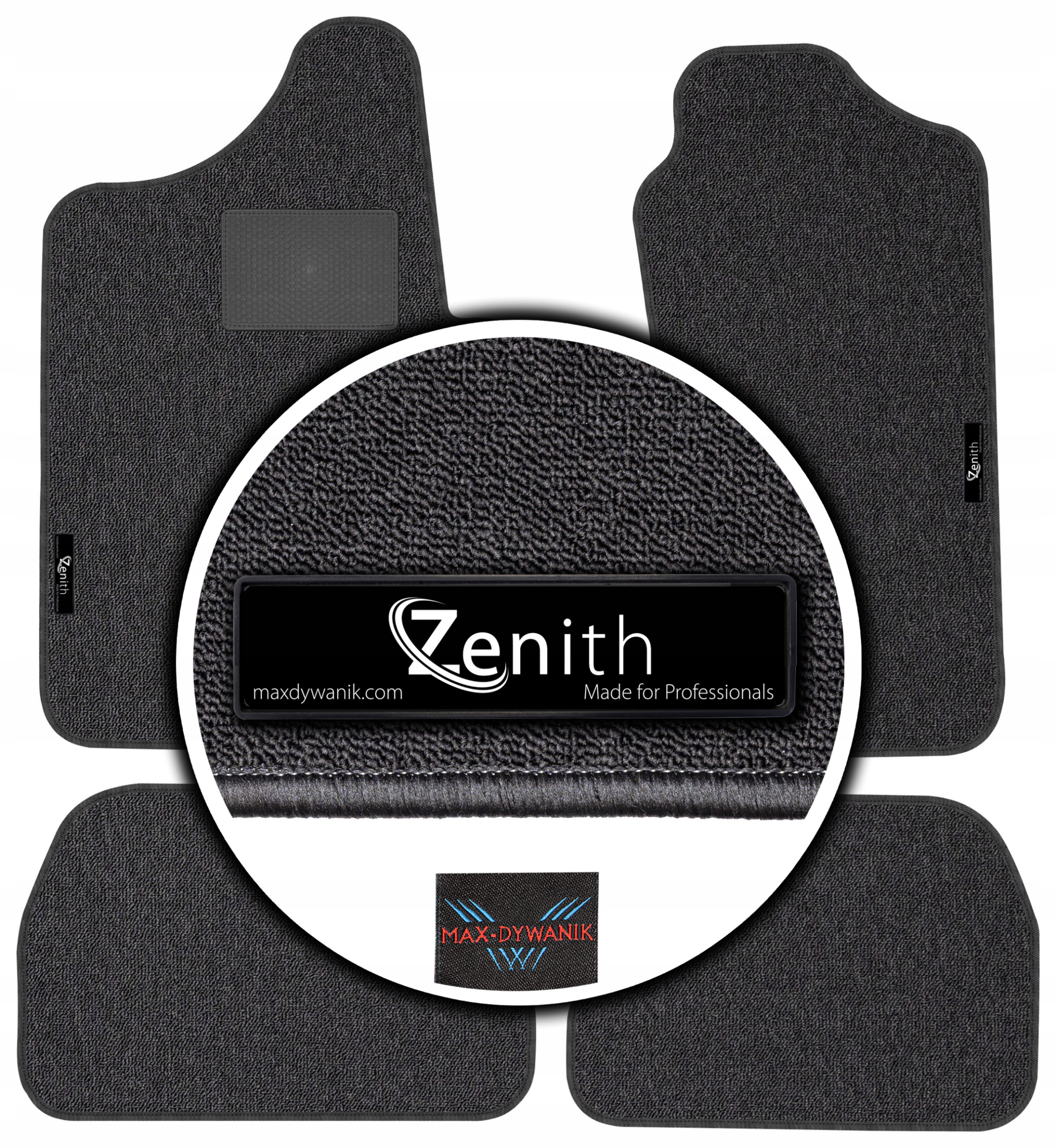 Chevrolet Tahoe I 1995-2000 Koberce do auta Max-dywanik Zenith