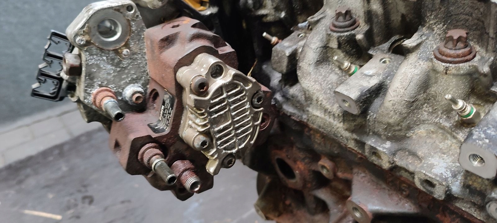 engine F9Q Renault Megane II 1,9 DCI