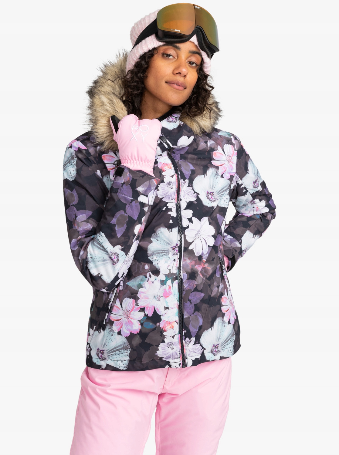 Kurtka Roxy Narciarska Snowboardowa Ocieplana Wodoodporna Damska S