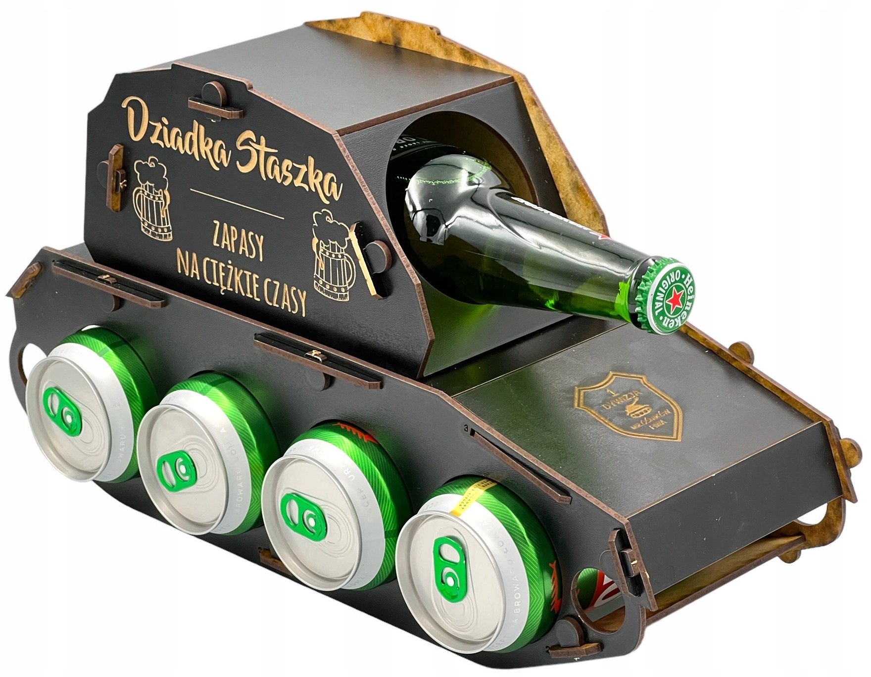 

Czołg na Piwo alkohol Dla Taty Dziadka