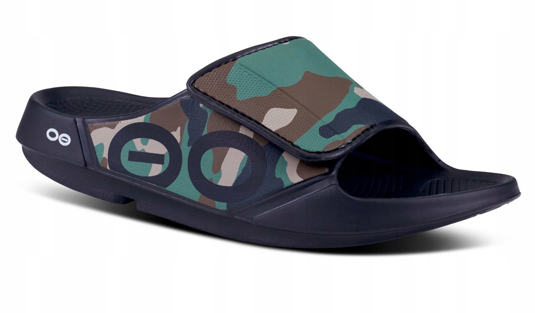 Oofos Klapki regeneracyjne OOahh Sport Flex Camo 46 %%%