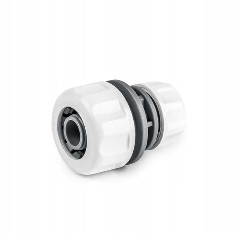 ŁĄCZNIK DO WĘŻA OGRODOWEGO REDUKTOR REPARATOR 3/4" - 1/2" WHITE LINE BRADAS