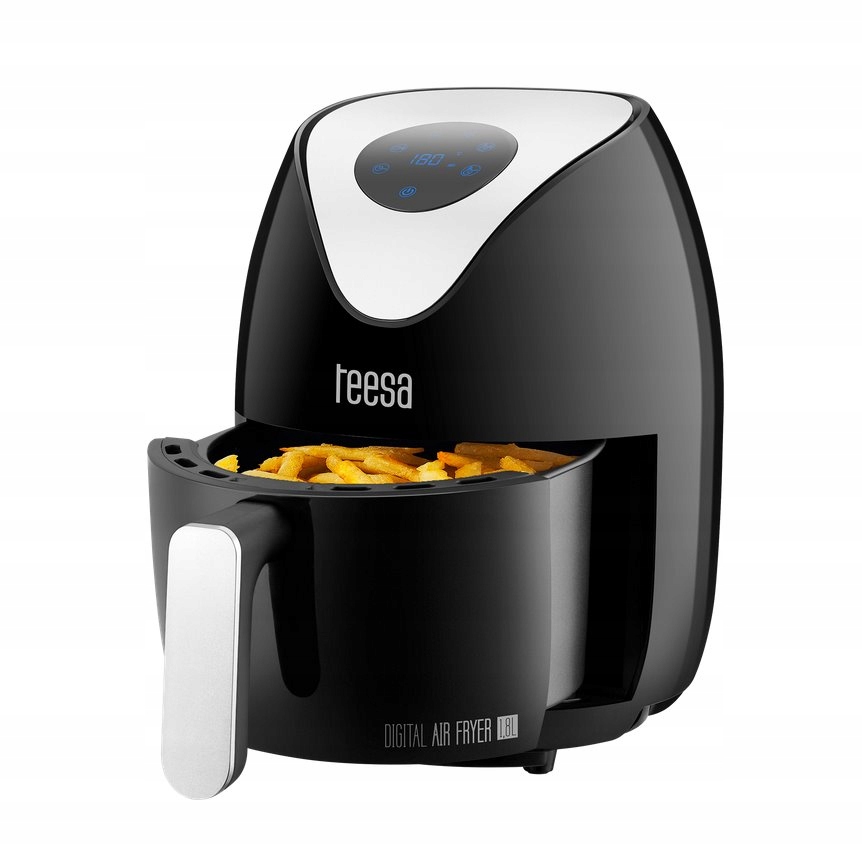 Fritéza horkovzdušná Teesa Digital Air Fryer TSA8053, 1,8L, 1000W