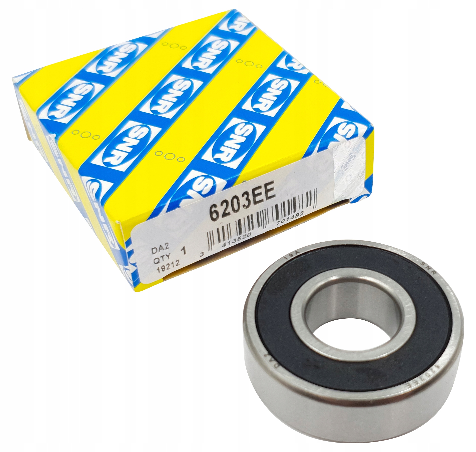 

Snr Łożysko 6203EE 17X40X12MM Renault Opel Nissan