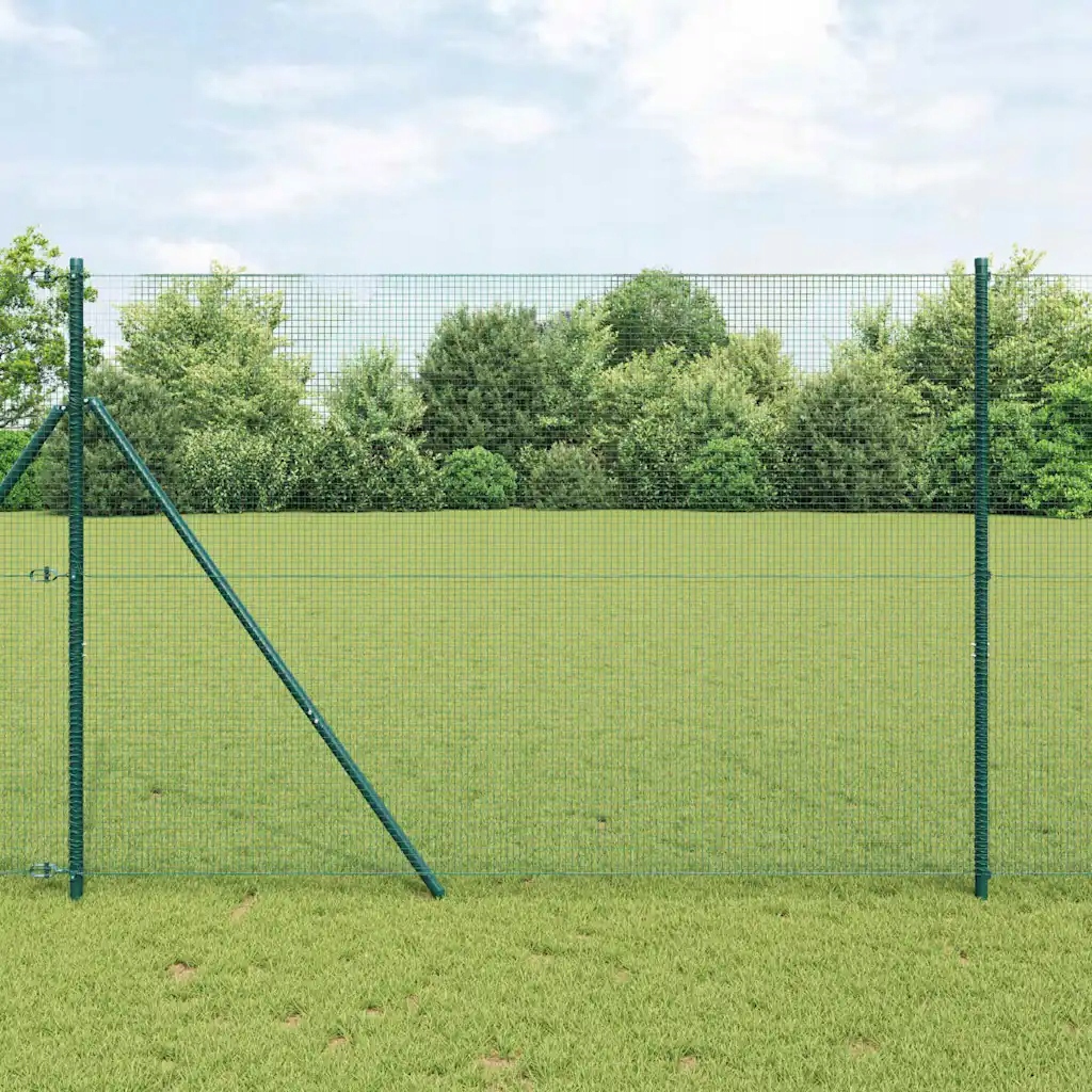 Plot s příspěvky Zelená 1.5 x 25 m Ocel Zelená 3351738