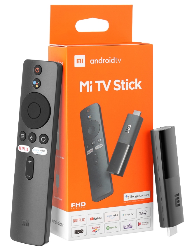 ODTWARZACZ MUTTIMEDIALNY XIAOMI MI WKŁADANY WTYCZKA PILOT NETFLIX TV STICK Formaty obrazu DivX DVD-Video SVCD VCD