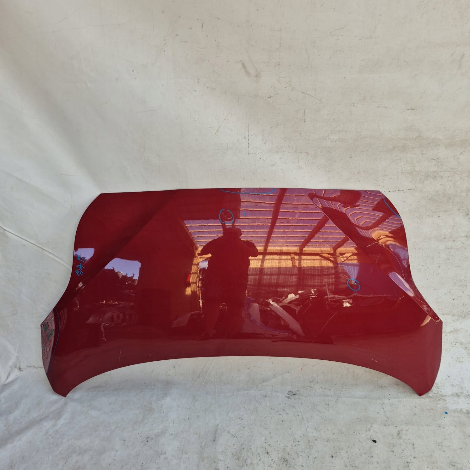 HYUNDAI IX20 10- bonnet
