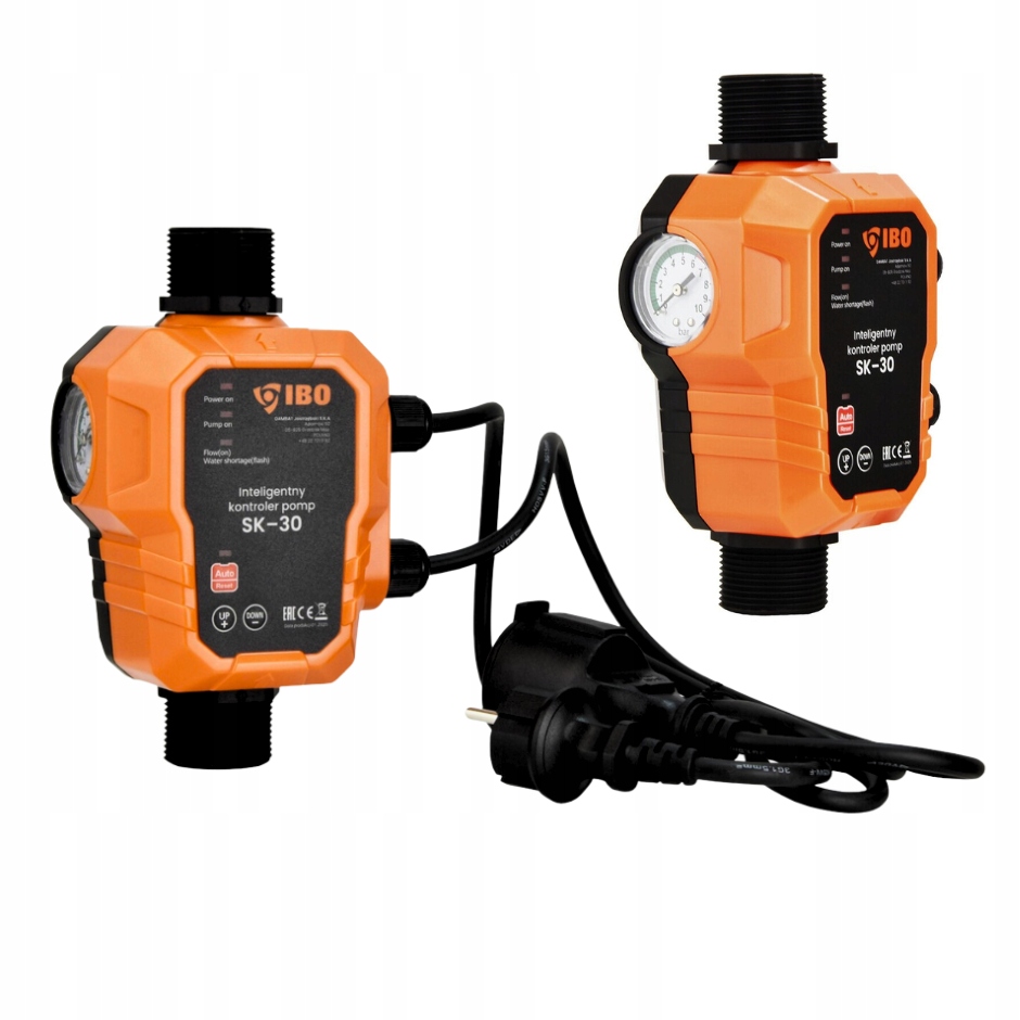 Inteligentní regulátor čerpadel Zapnutí a vypnutí Ibo SK-30 suchý chod 1"