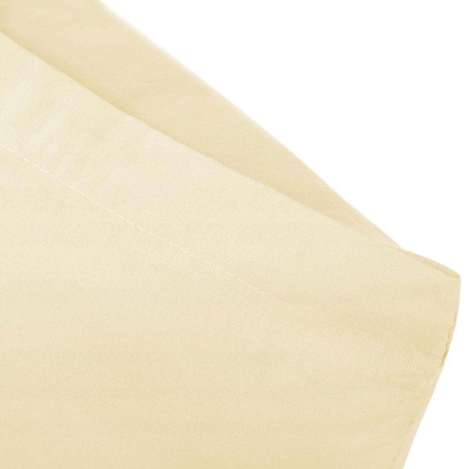 Kremowa Poszewka Bawełniana 70x80 SIMPLY Długość (cm) 70 cm