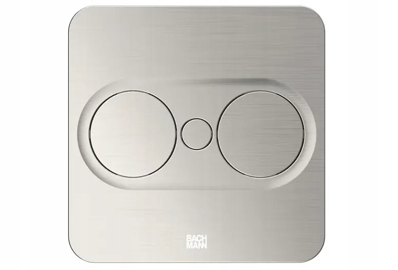 Elektrická stolová zásuvka Bachmann strieborná