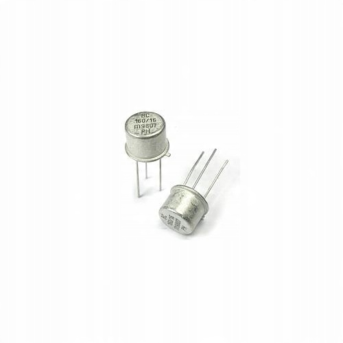 

[20szt] BC160-16 Philips Pnp 40V 1A 0.7W