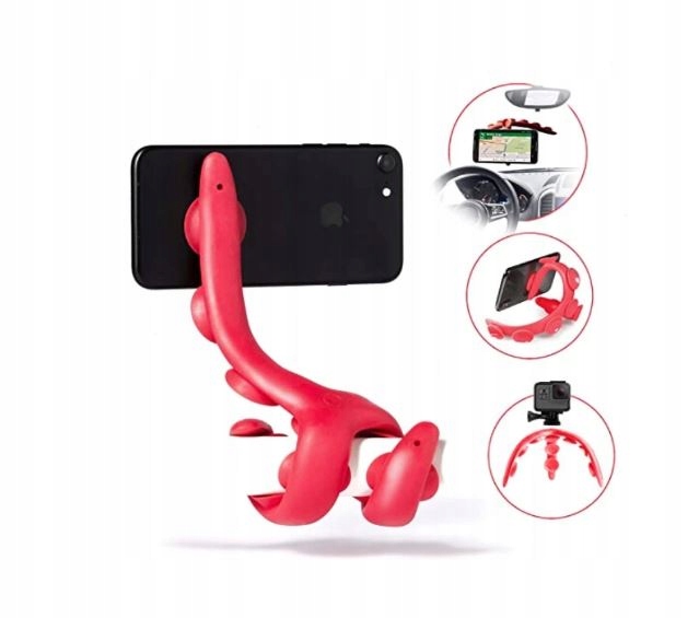 SELFIE STATYW UCHWYT TRIPOD ELASTYCZNY PRZYSSAWKI Kod producenta Tupwoon