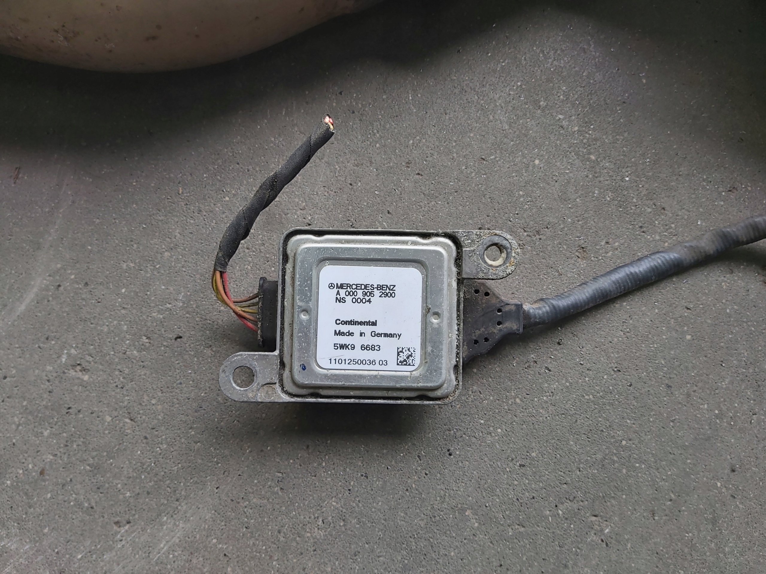 catalyst SONDY MERCEDES S 350 W221 LIFT 3.0 D