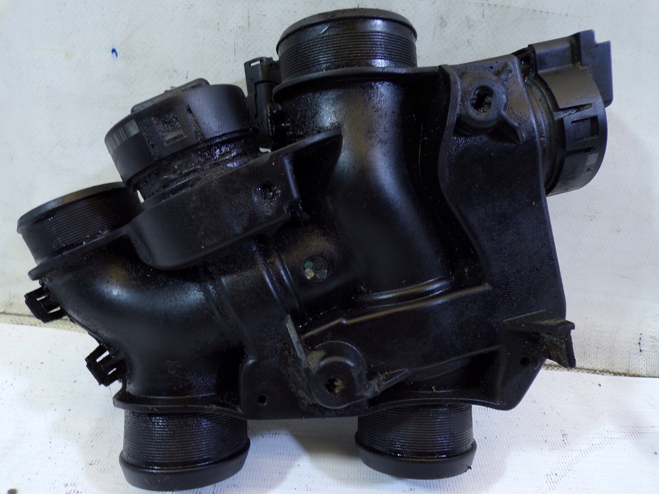 Valvola a farfalla 1.6HDI 9655971980 (1)