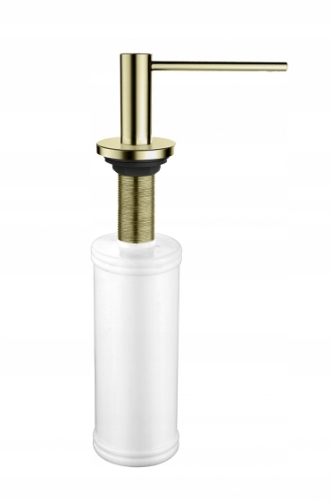 Dávkovač Na Tekutinu Do Umývadla Inox Zlatý Blue Water