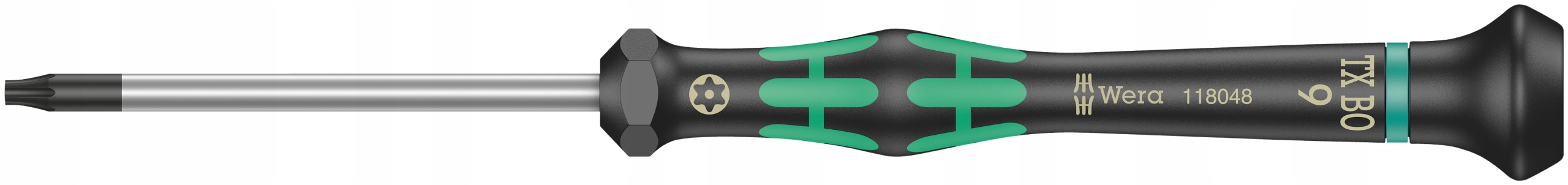 

Wkrętak 2067 Precyzyjny Torx T9x60 Z Otworem Wera
