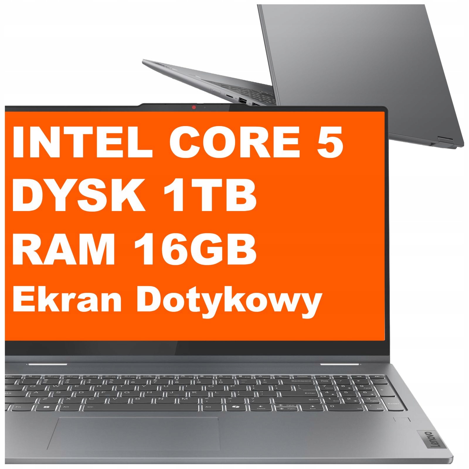 Lenovo IdeaPad 5 2w1 16IRU9 Core 5 16GB 1TB Intel Graphics Wuxga Win 11