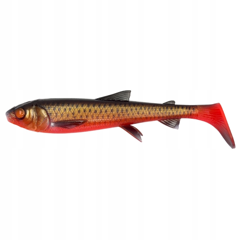 3D Whitefish Shad Savage Gear 12cm 14g Black Red 1632090