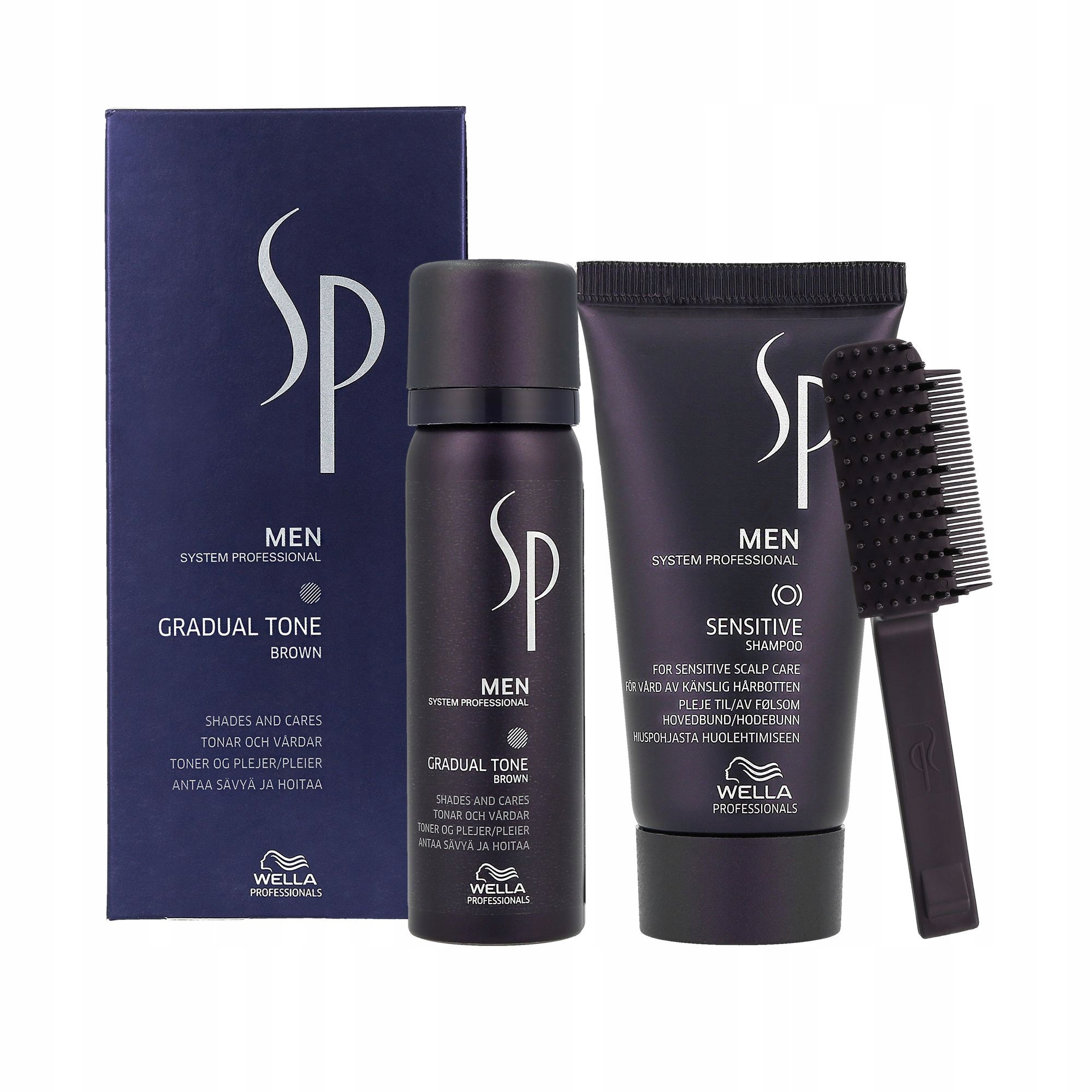 

Wella Sp Men Gradual Odsiwiacz Brązowy 60ML