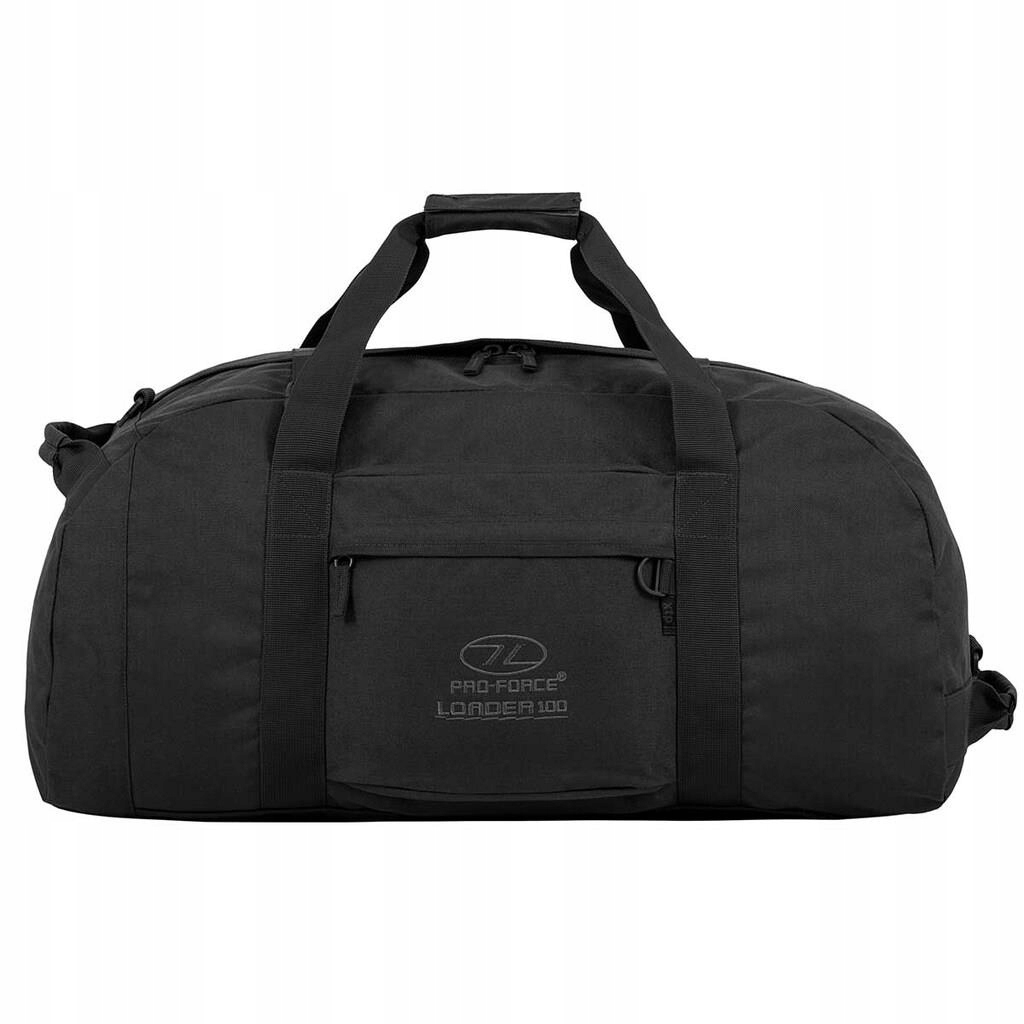 Turistická cestovní taška Highlander Forces Loader 100 Holdall 100 l černá