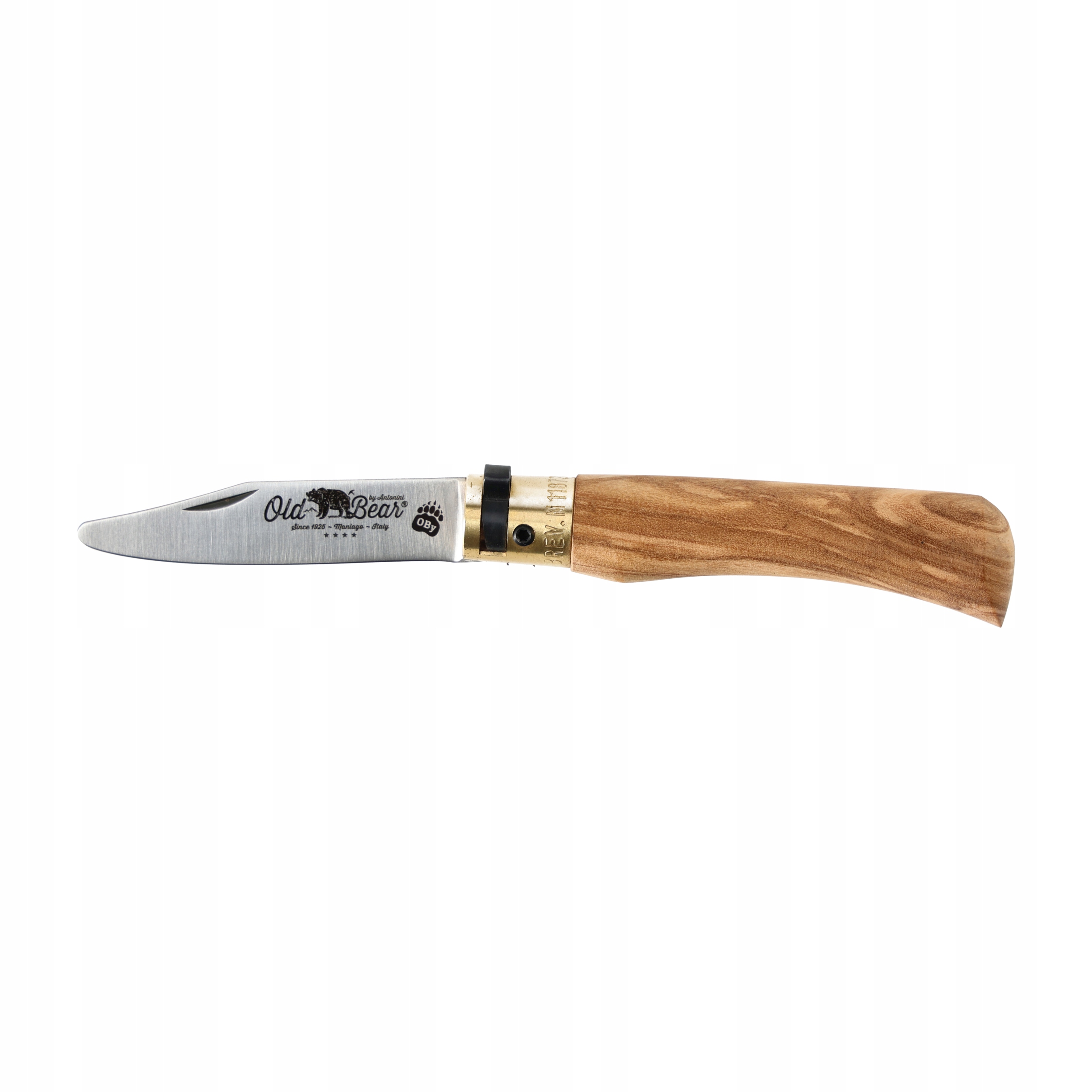 Nóż składany Antonini Old Bear Junior olive