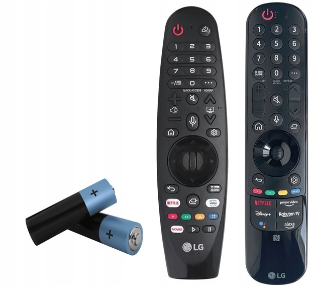 Originální Dálkový Ovladač Pro Televizor Lg 43UN8100 Dálkové Ovládání Nové