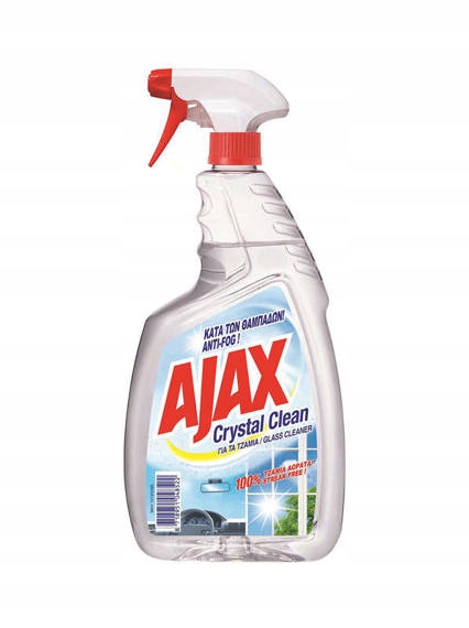 

Ajax Crystal Clean Płyn do mycia okien szyb 500ml