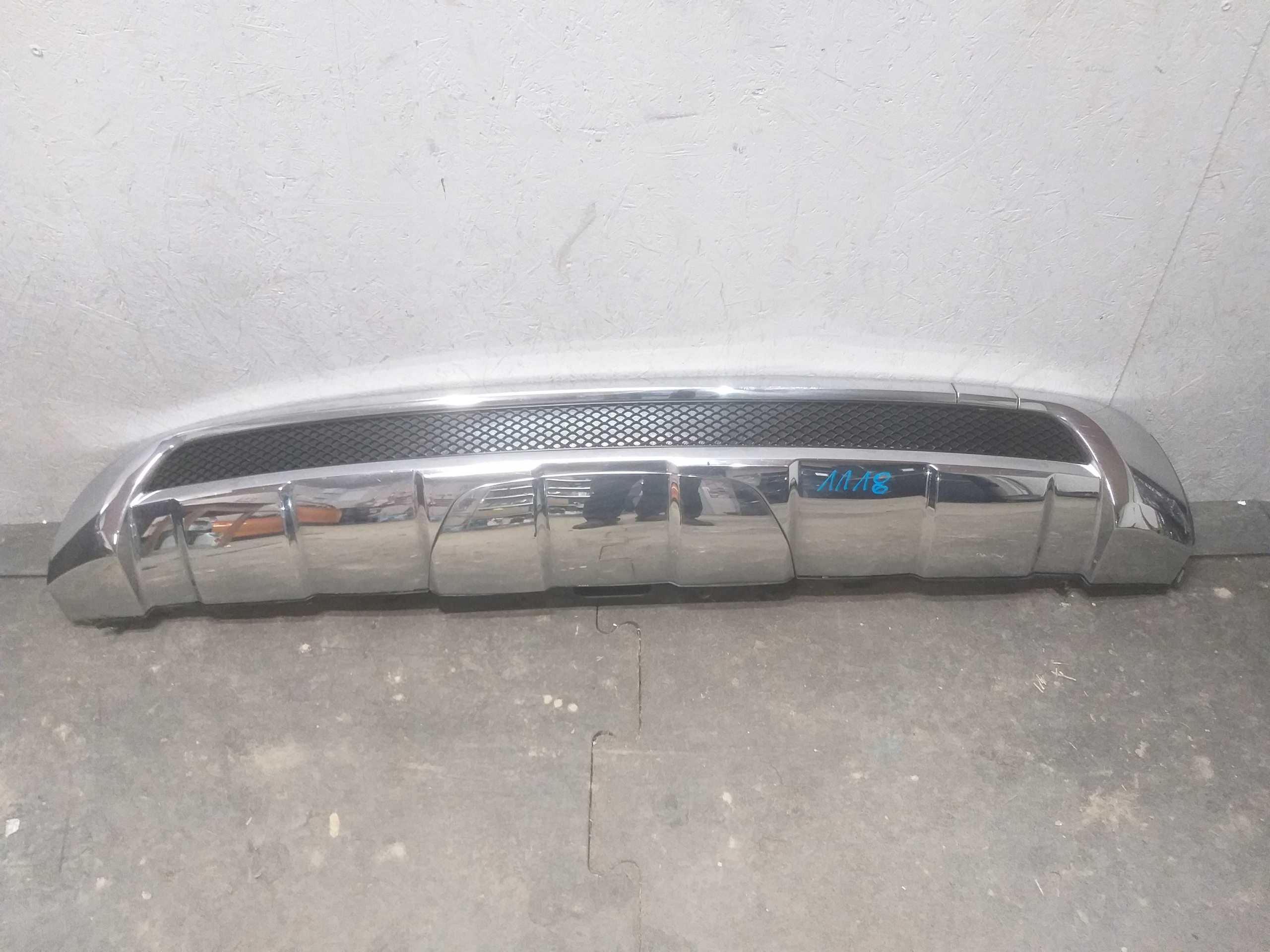 Stoßstange heck MERCEDES ML W166 AMG