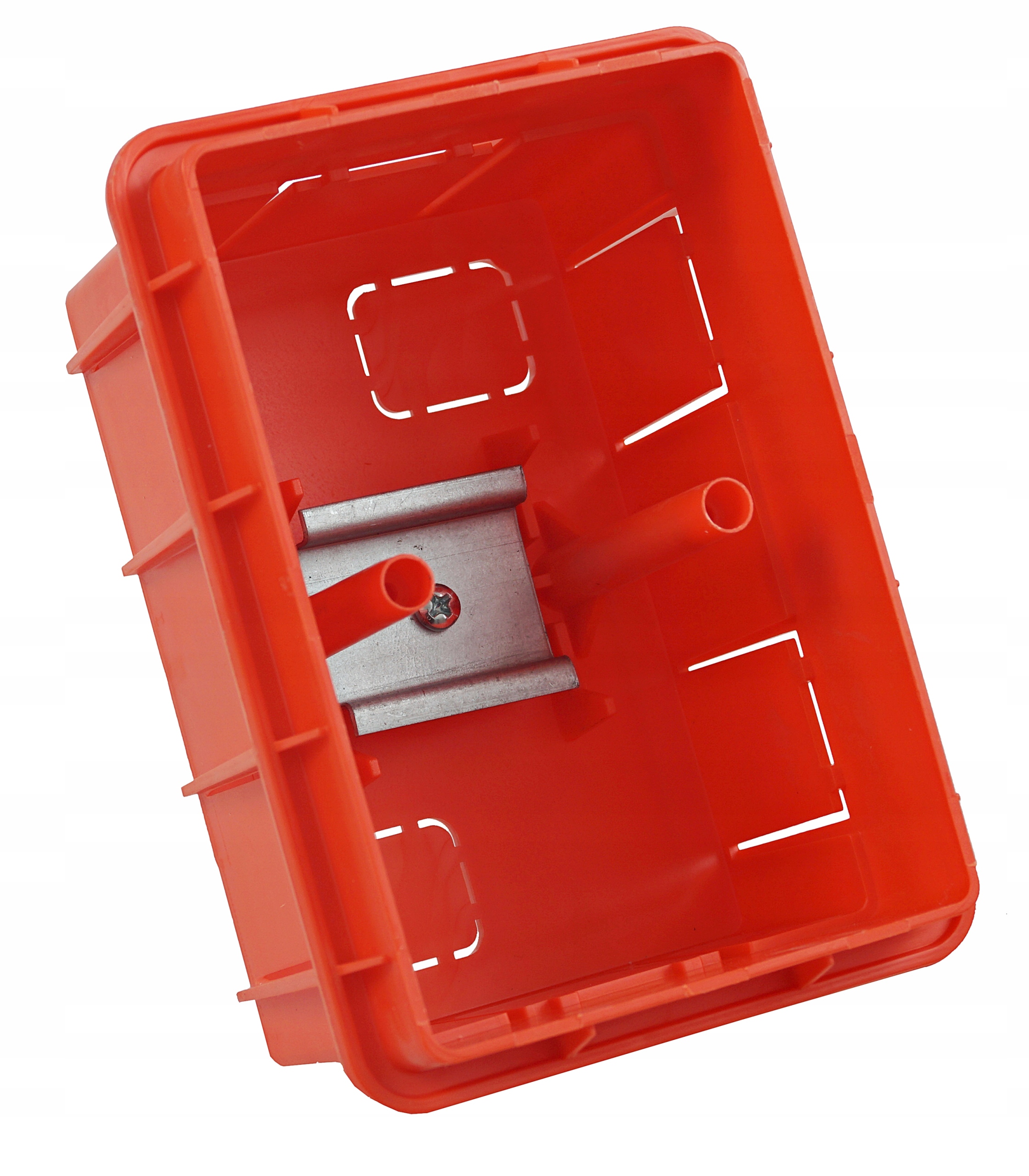 ROZDZIELNICA PODTYNKOWA SKRZYNKA MODUŁOWA 1X2 IP40 Kod producenta PLASTIKOWA ROZDZIELNIA OBUDOWA 1x2 IP40