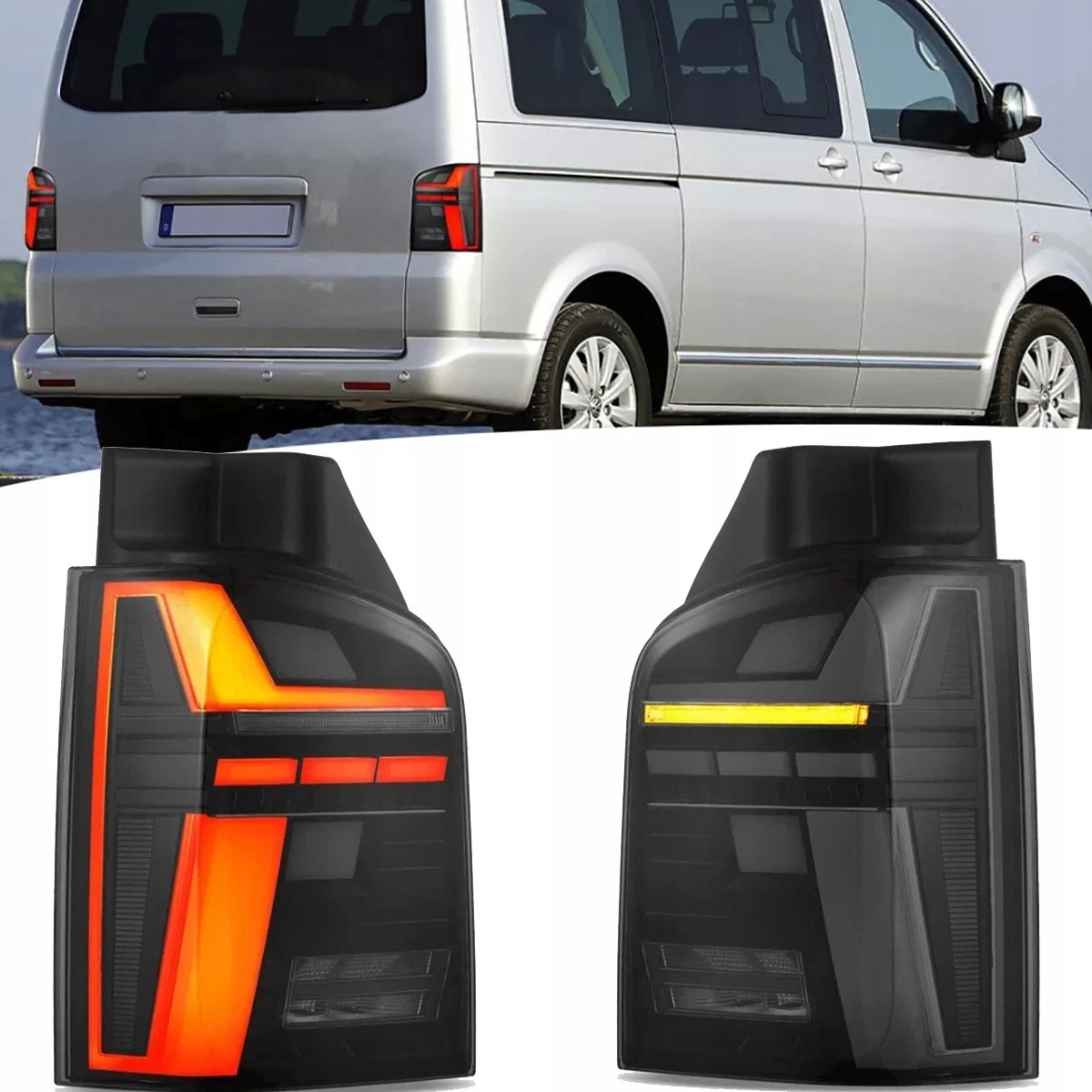 фонарь для vw T5 04.03-09/10-15 led