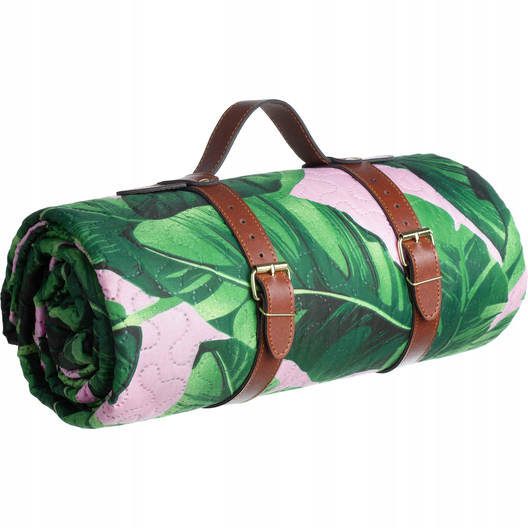 Poudrový Přehoz Na Postel 240X220 Listy Planta