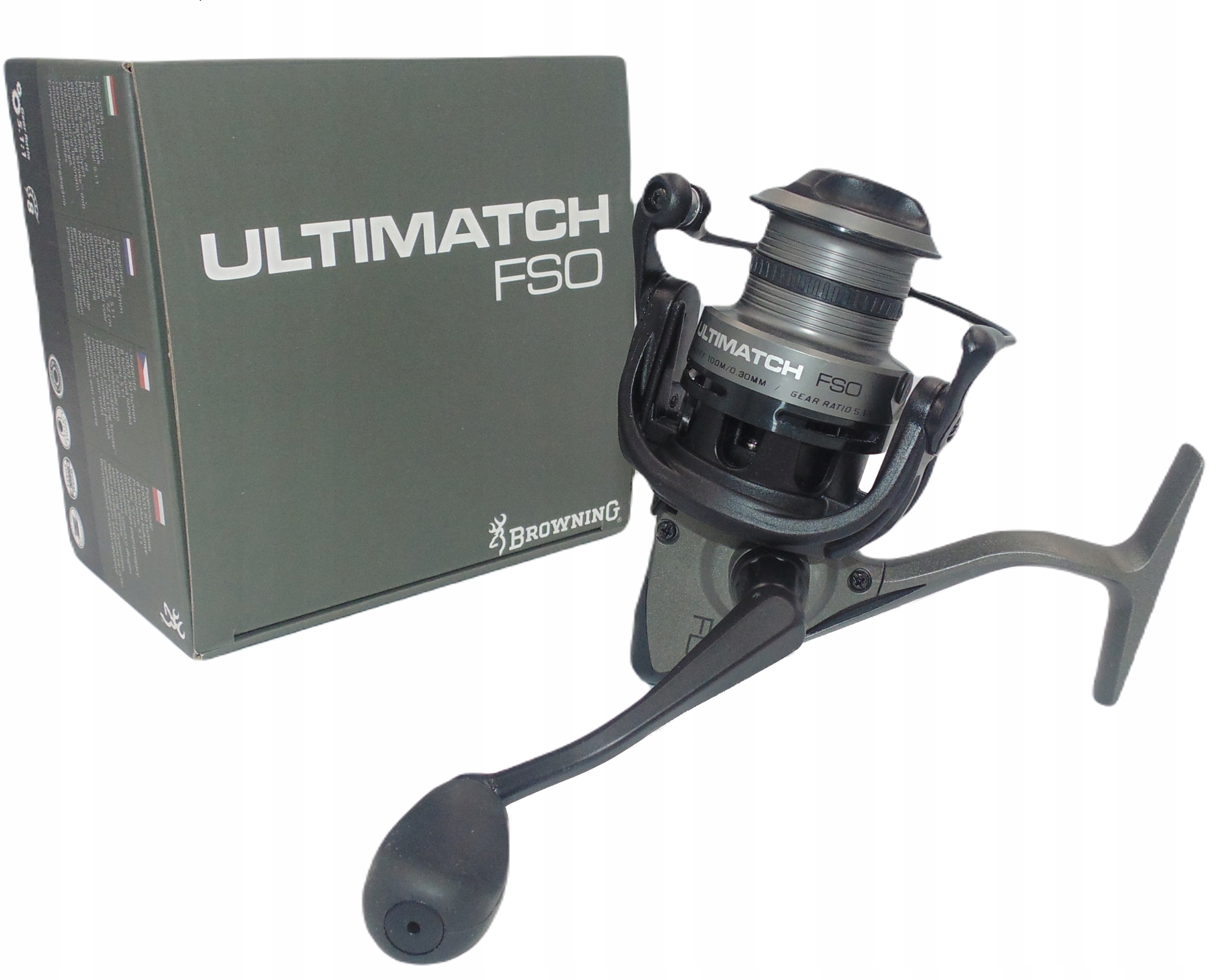 Kołowrotek Browning Ultimatch Fso Fd 835 5.1:1