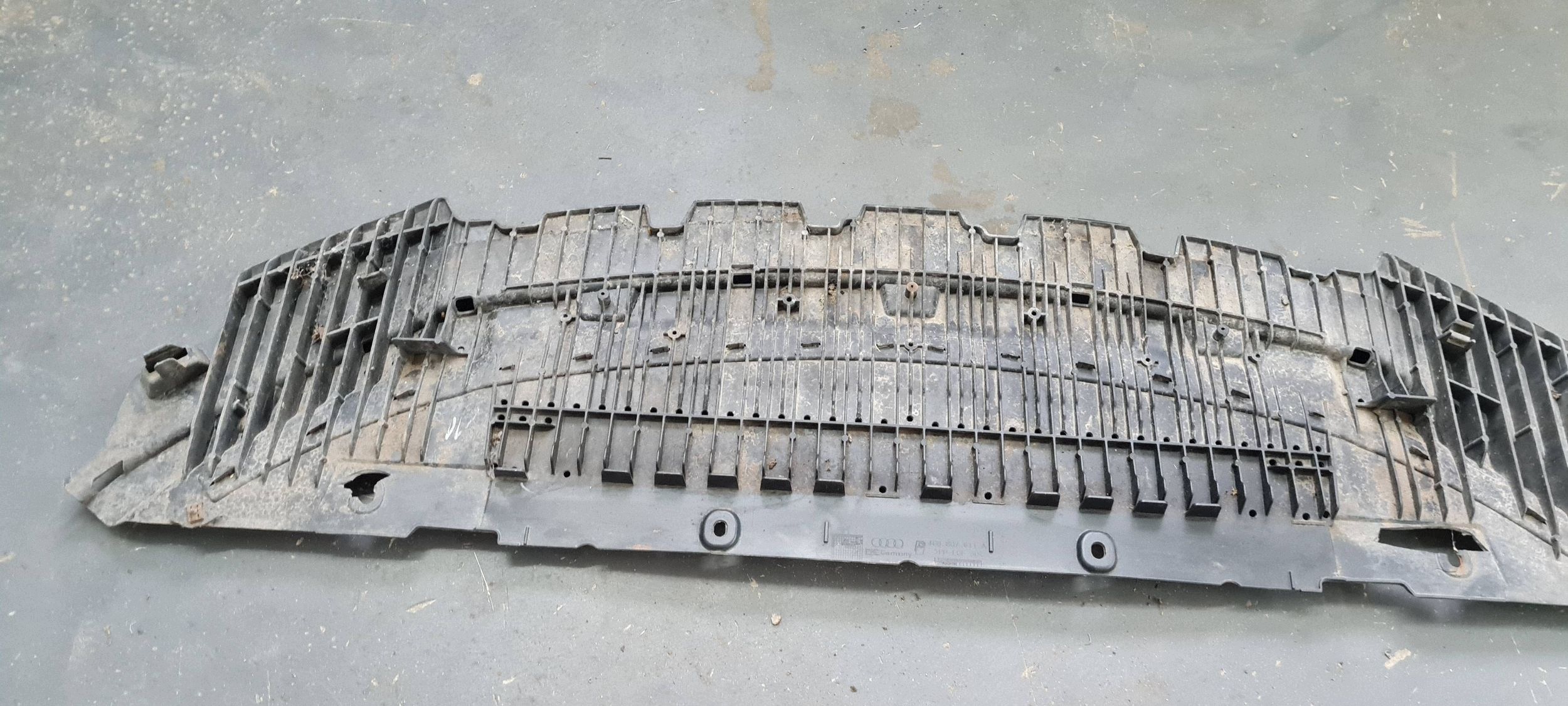 A7 4G S7 Blende Abdeckung untere unter Stoßstange SLINE 4G8807611A