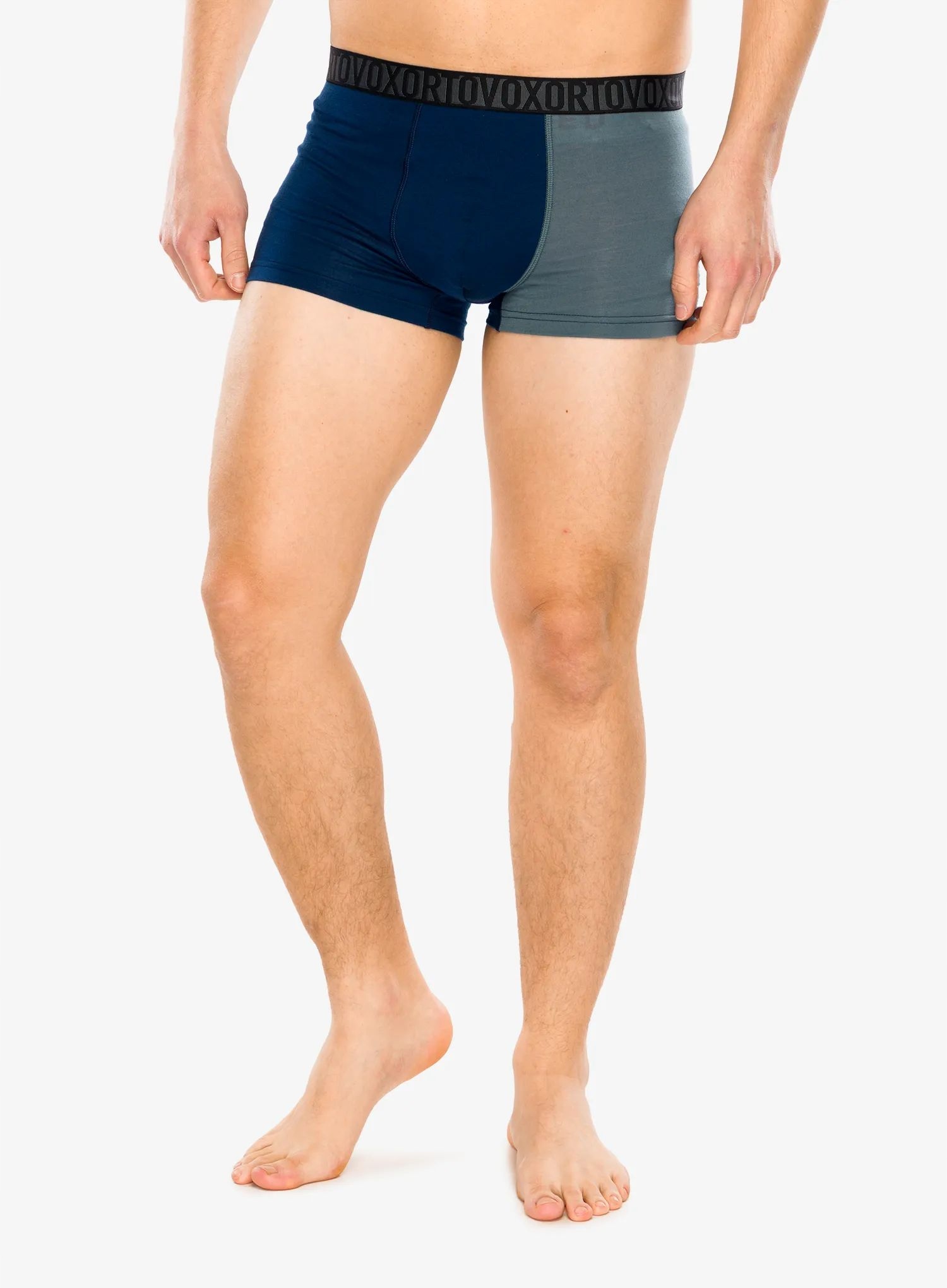 Termoaktivní boxerky Ortovox 150 Essential Trunks deep ocean XL