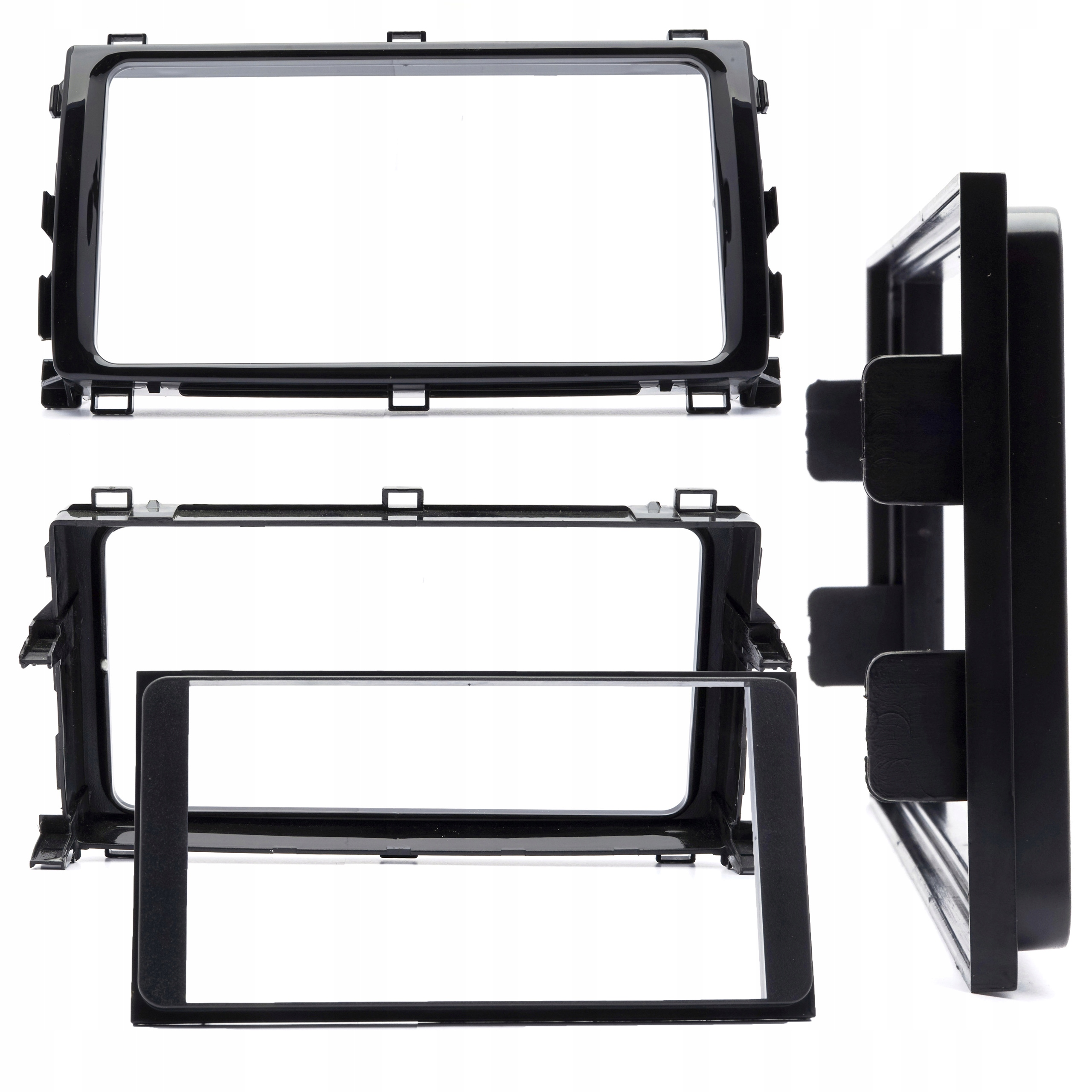 Rámeček Pro Ozdobné Maskovací Rádio 2 Din Pro Toyota Auris 2013-DNES