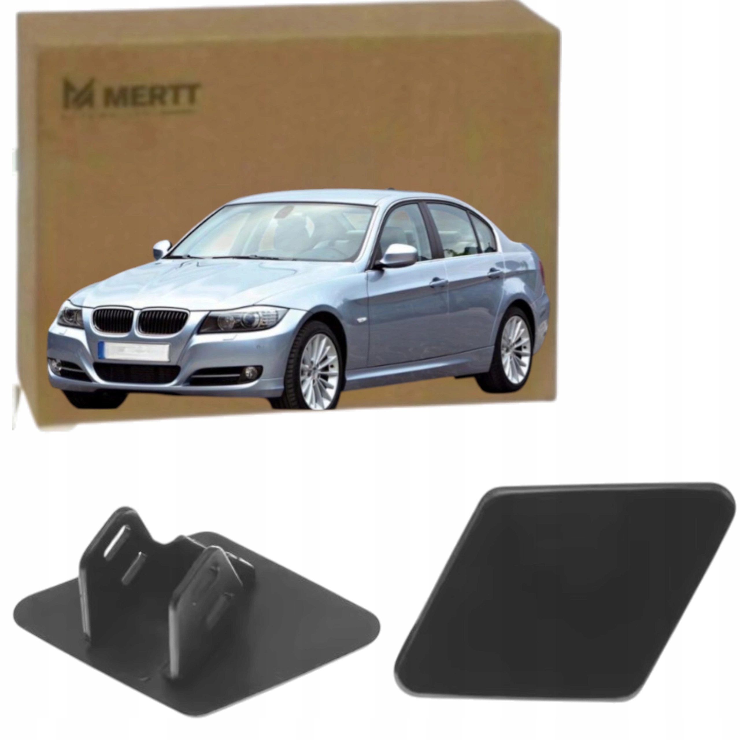 ZAŚLEPKI SPRYSKIWACZA LEWA + PRAWA KOMPLET BMW 3 E90 E91 2004-2008