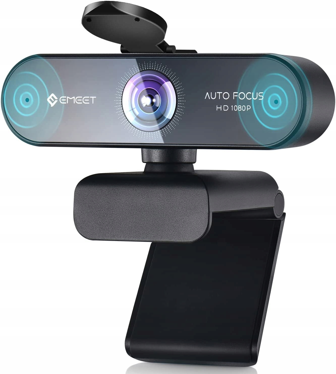 eMeet Kamera internetowa 1080p autofokus mikrofony
