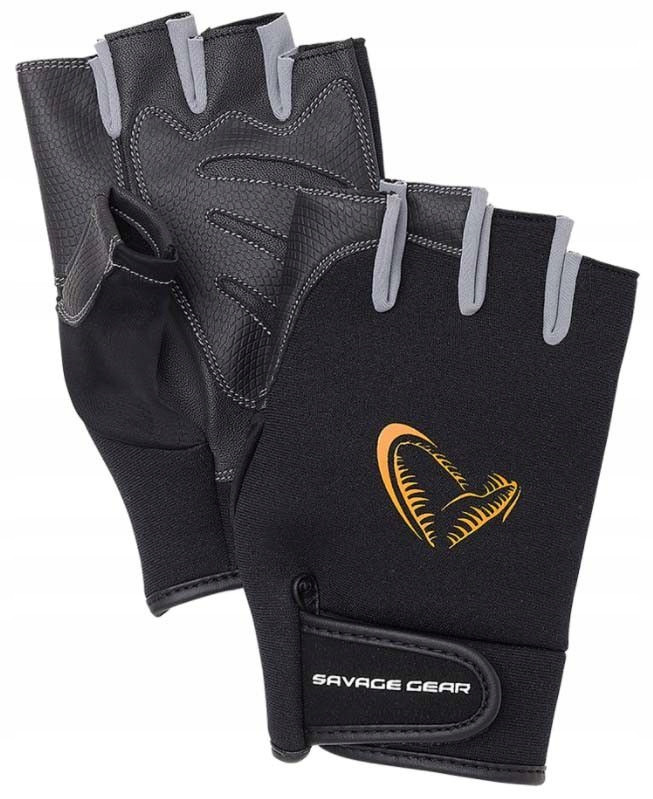 Neoprene Half Finger L BLACK