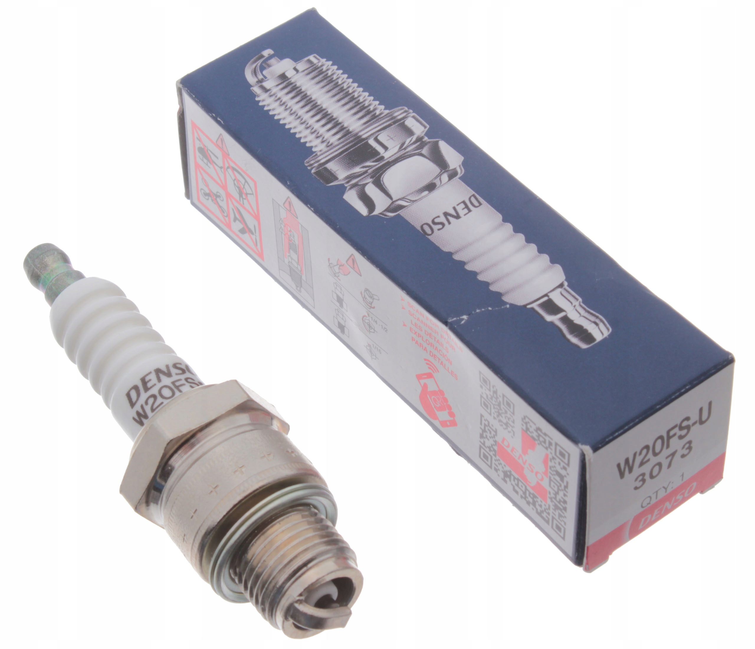 ŚWIECA ZAPŁONOWA WSK MZ ROMET OGAR JAWA DENSO B6HS Producent Denso