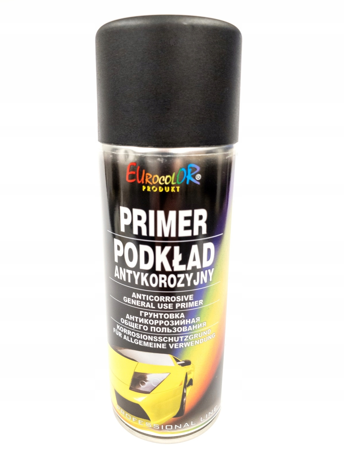 

Eurocolor Podkład Antykorozyjny Czarny 400ml