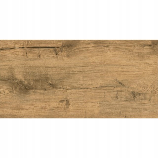 PŁYTKI PODŁOGOWE GRES INFINITY WOOD brąz 30x60 Typ gres