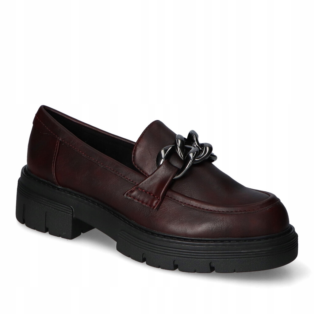 Mokasíny Marco Tozzi 2-24705-41/549 Bordové lico 38