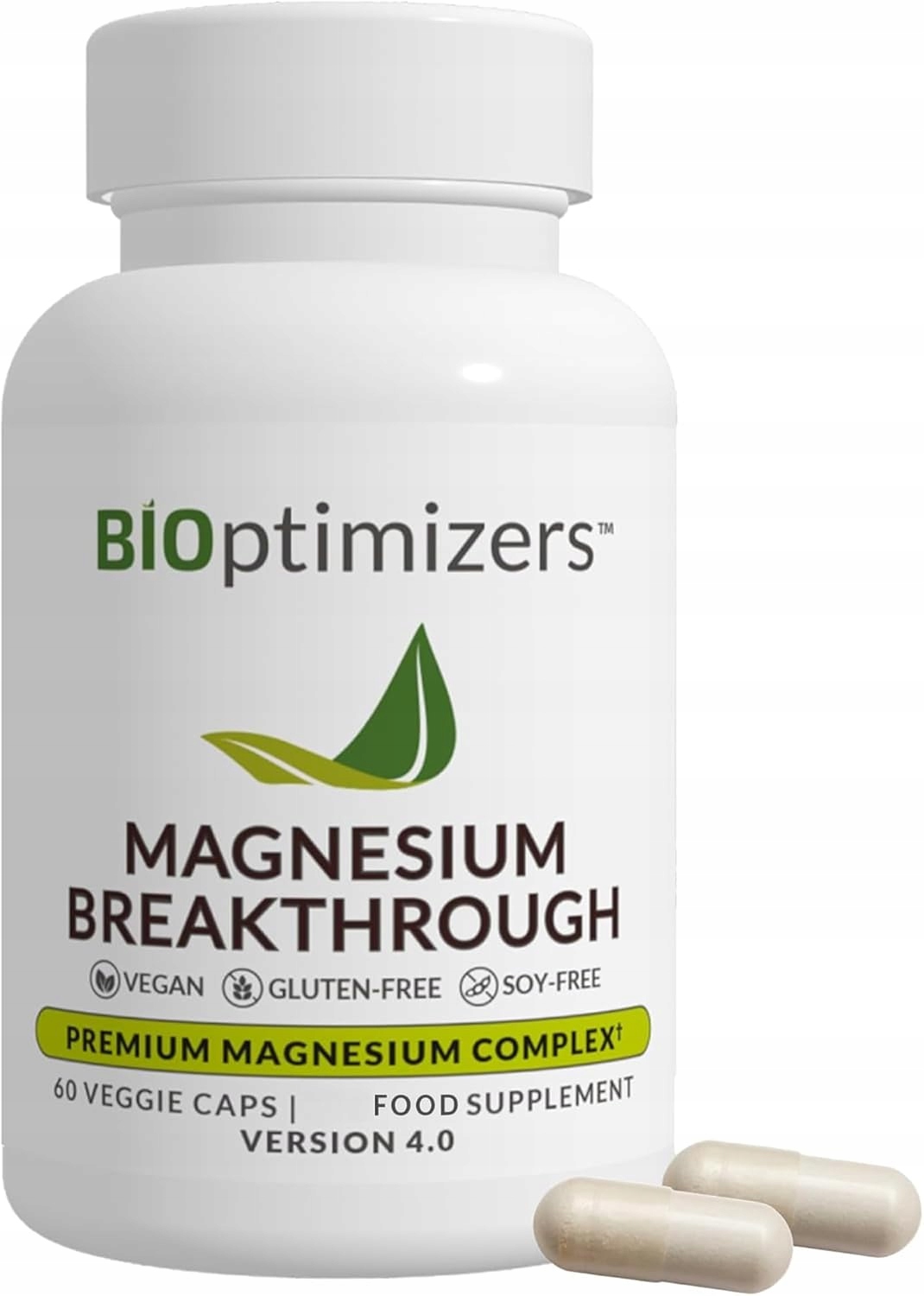 Suplement Magnesium Breakthrough z 500 mg - 7 form magnezu