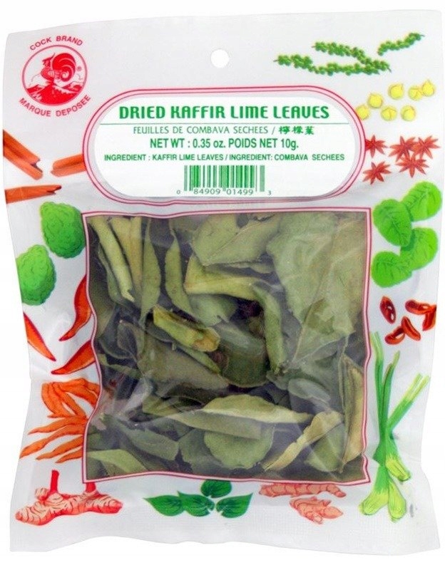 

[amg] Cock Suszone Liście Limoanki Kaffir 10G