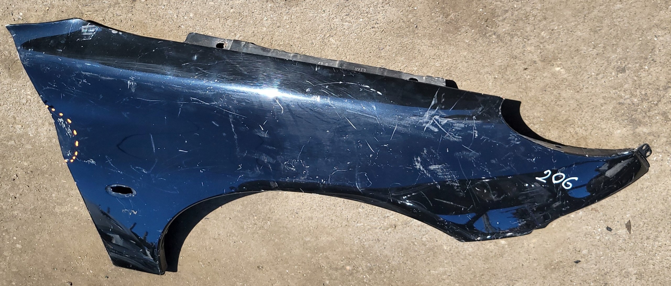 fender right front PEUGEOT 206 OE