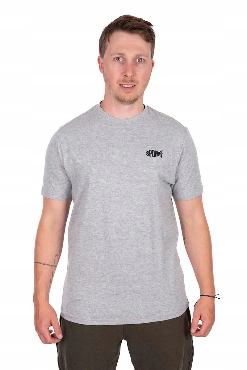 Spomb T Shirt Grey Lge