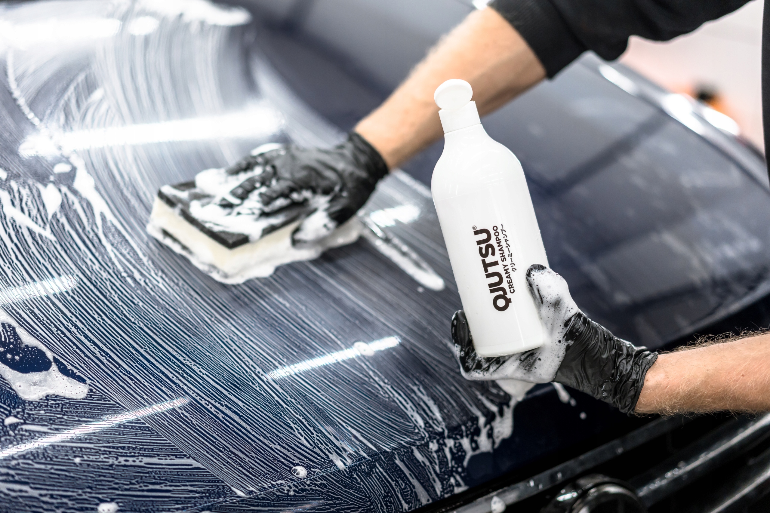 SOFT99 ZESTAW KOSMETYKÓW SAMOCHODOWYCH + akcesoria detailingowe + torba Stan opakowania oryginalne