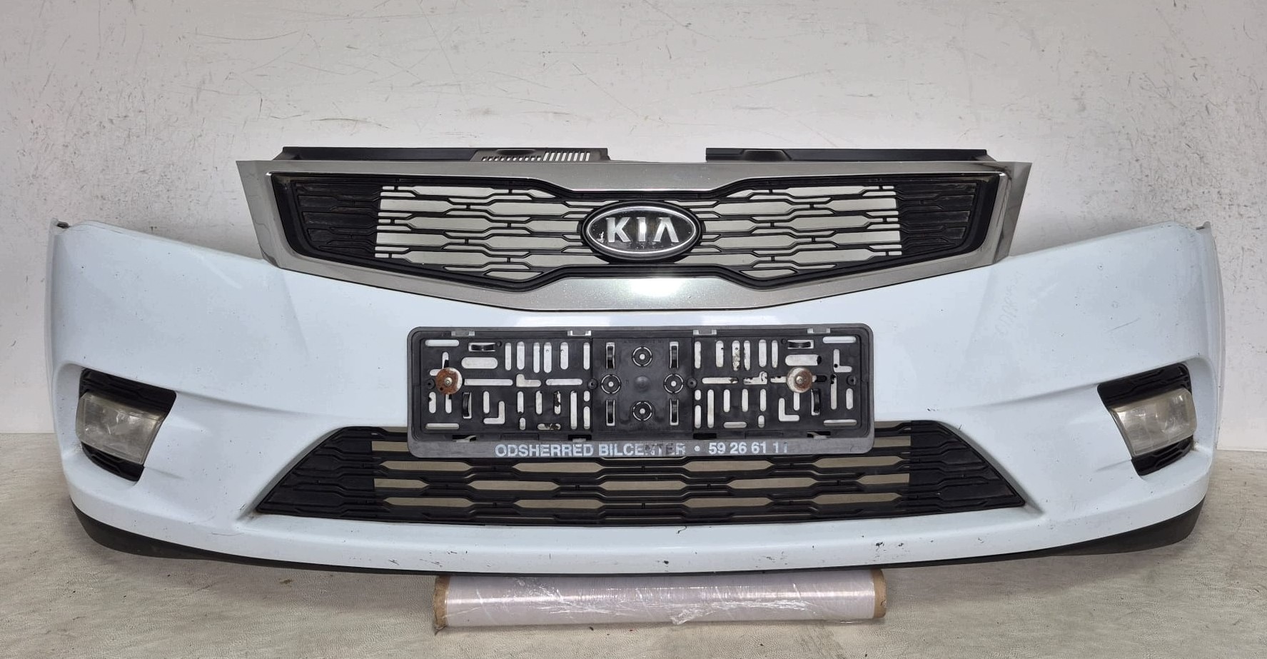 KIA CEED and 1 LIFT 09- bumper front front 86510-1H500 LAK.WD